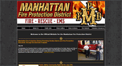 Desktop Screenshot of manhattanfire.org